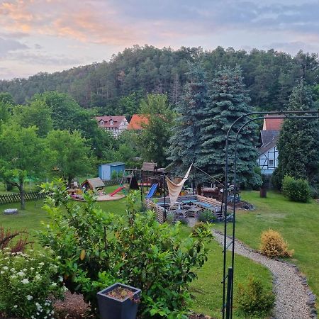 Ferienwohnung Melina Hemfurth-Edersee Exteriér fotografie