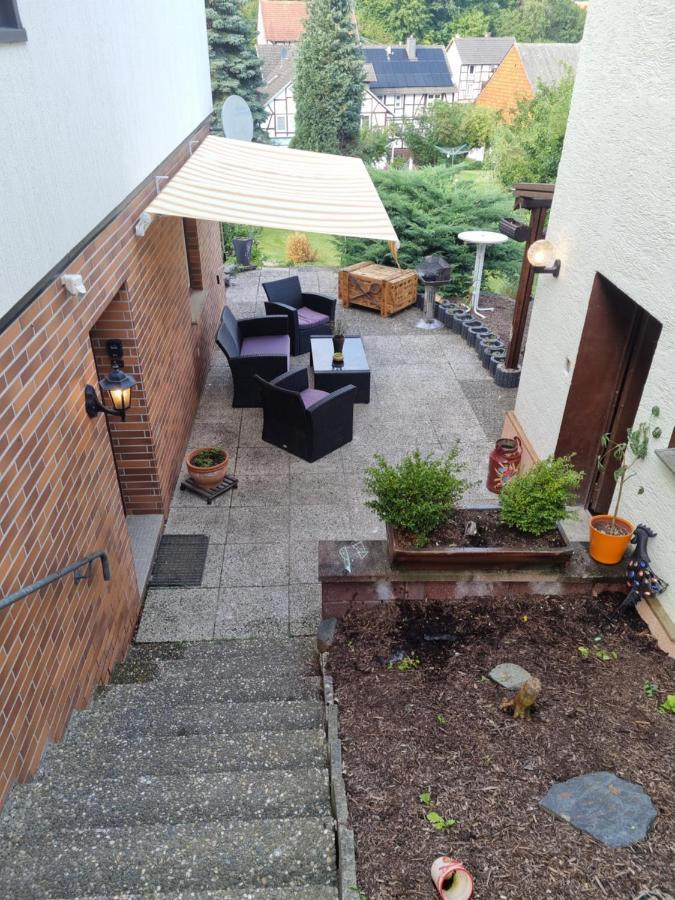 Ferienwohnung Melina Hemfurth-Edersee Exteriér fotografie